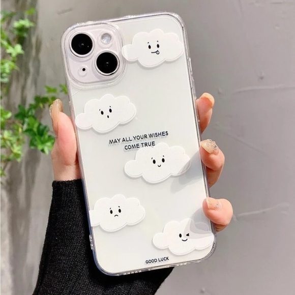 Accessories - ⚠️Clearance iPhone 12/Pro Clouds Phone Case